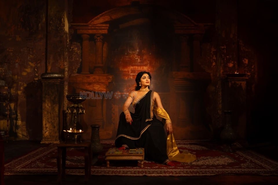 Mollywood Actress Rima Kallingal as Rani of Mahabali Vindhyavali Photoshoot Pictures 07
