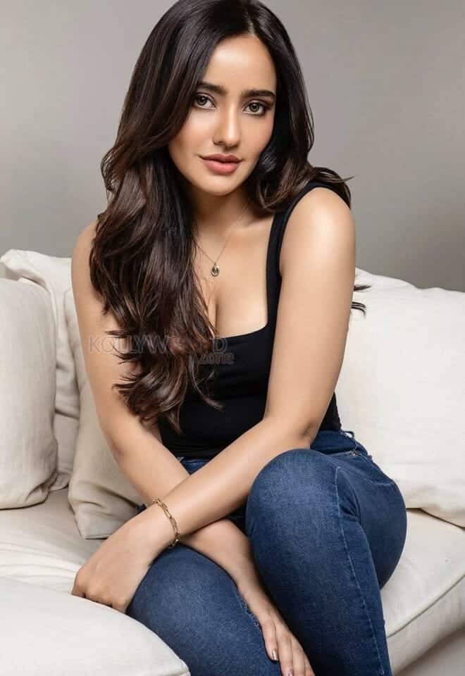 Neha Sharma Lustful Cleavage Photo 01