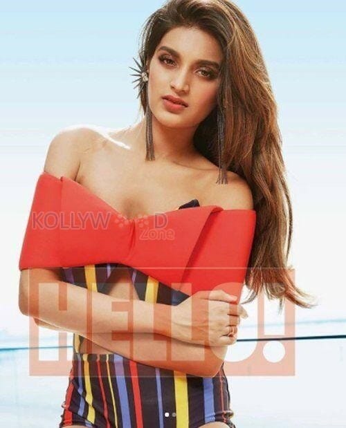 Nidhhi Agerwal Hello Magazine Photoshoot Photos