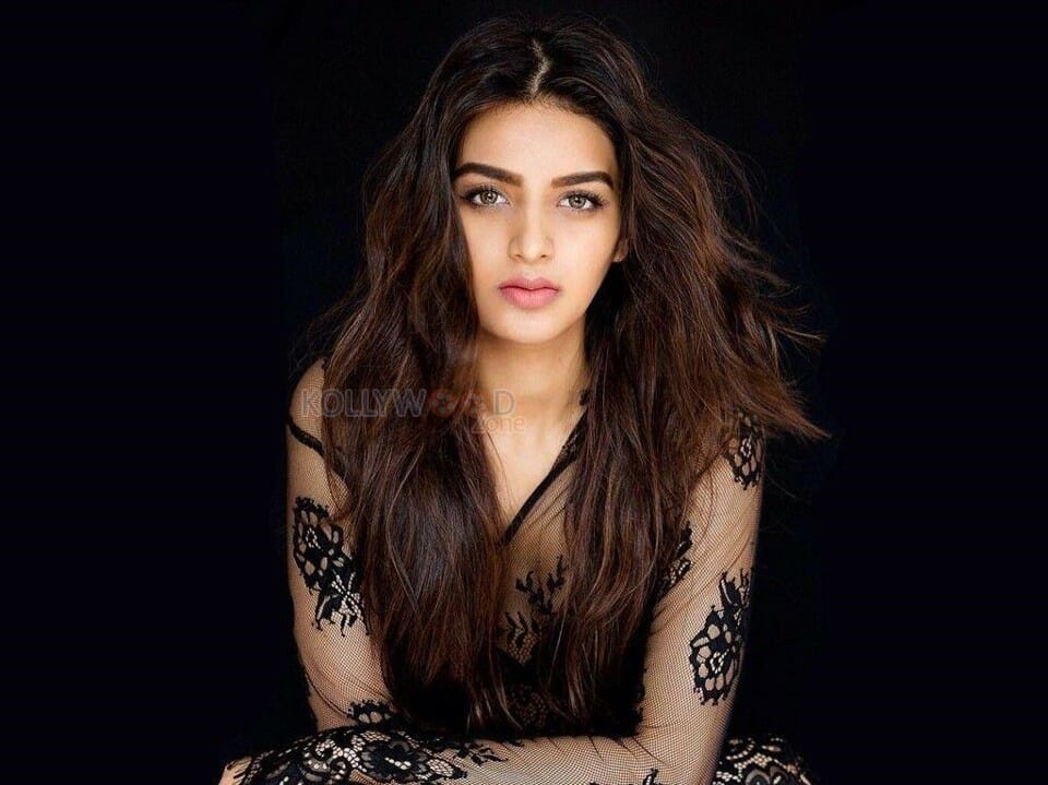 Nidhhi Agerwal Hot Cleavage Pictures