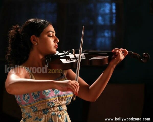 Nithya Menon Violin Movie Stills