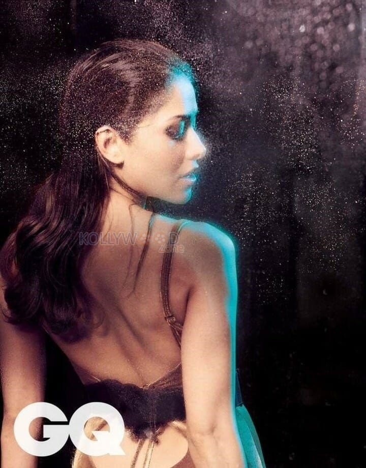 Nushrat Bharucha Hot Gq Photoshoot Pictures