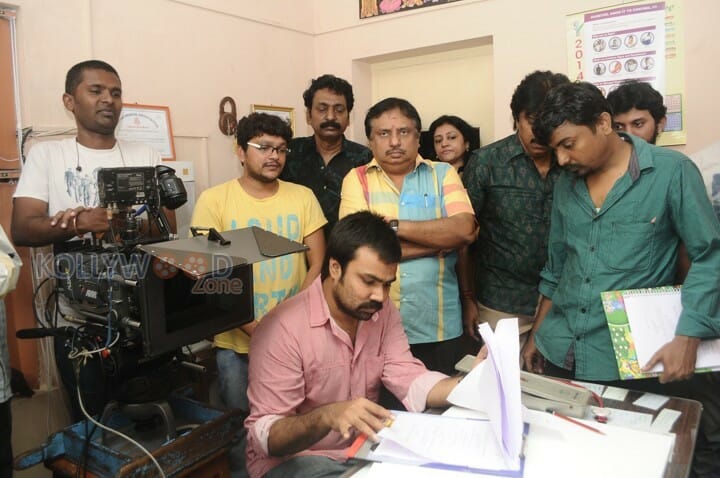 Oru Pakka Kathai Shooting Spot Pictures