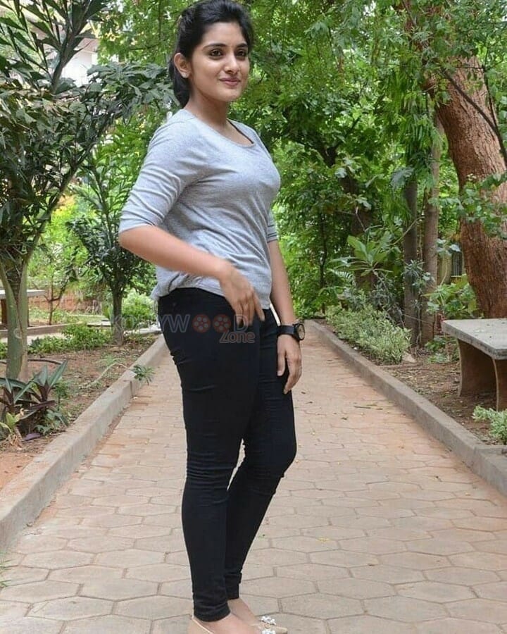 Petite Actress Nivetha Thomas Pictures