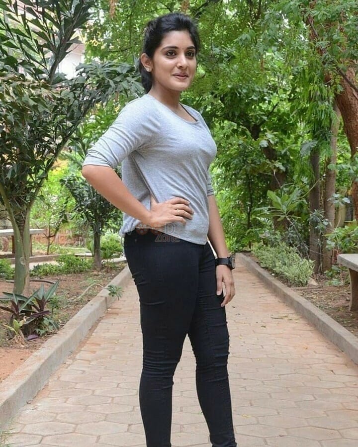 Petite Actress Nivetha Thomas Pictures