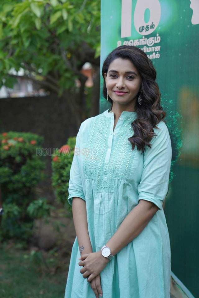 Priya Bhavani Shankar at Bommai Movie Press Meet