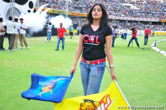 Priyamani At Celebrity Cricket League Finals