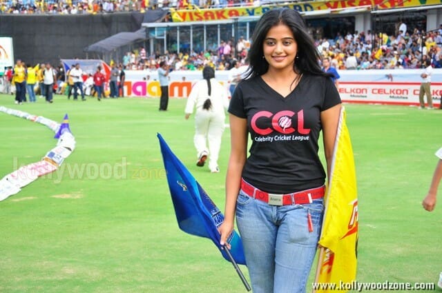 Priyamani At Celebrity Cricket League Finals