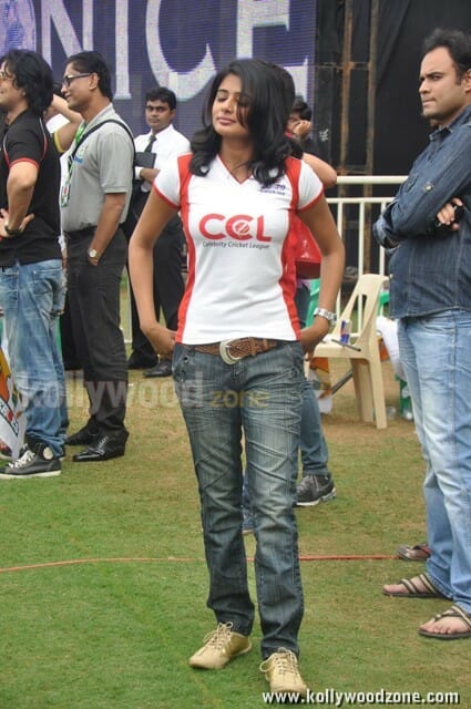 Priyamani Ccl Match Photos