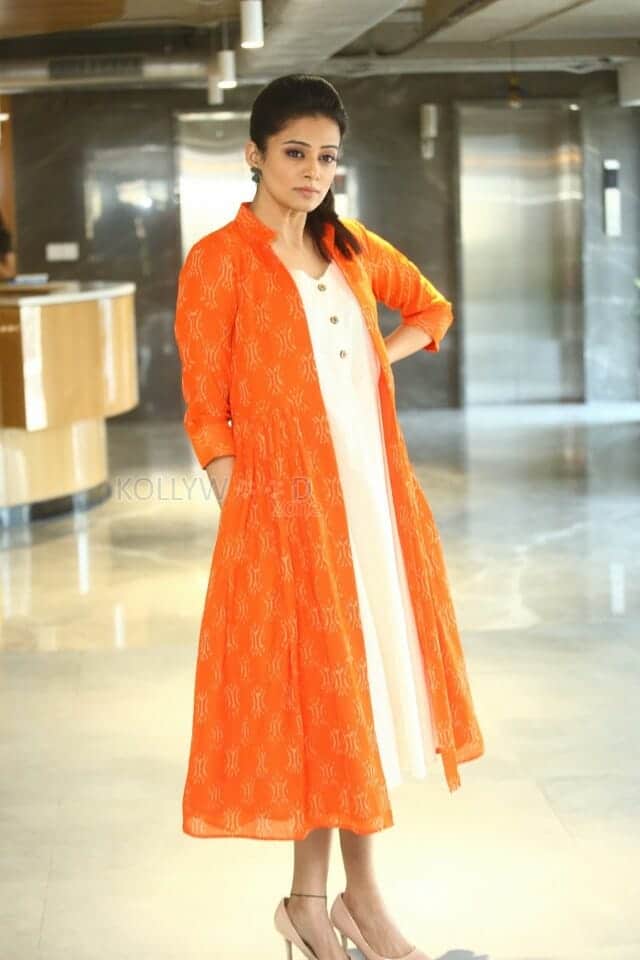 Priyamani at Bhama Kalapam Movie Interview Pictures 16