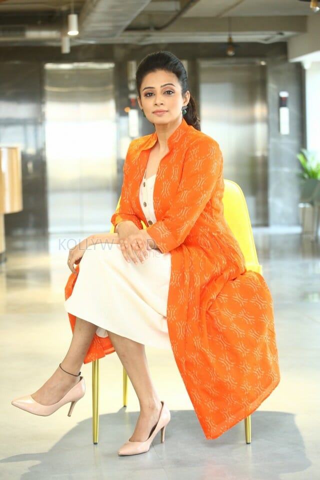 Priyamani at Bhama Kalapam Movie Interview Pictures 26