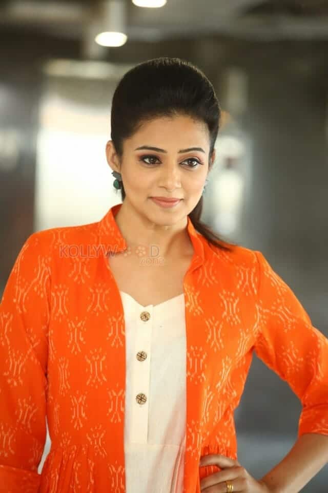 Priyamani at Bhama Kalapam Movie Interview Pictures 53