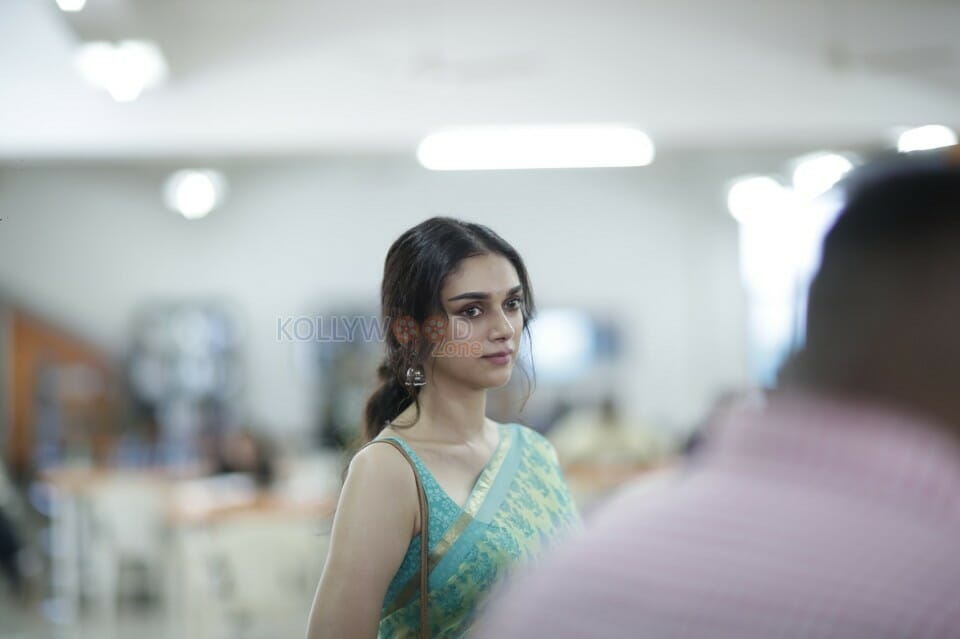 Psycho Movie Heroine Aditi Rao Hydari Pictures