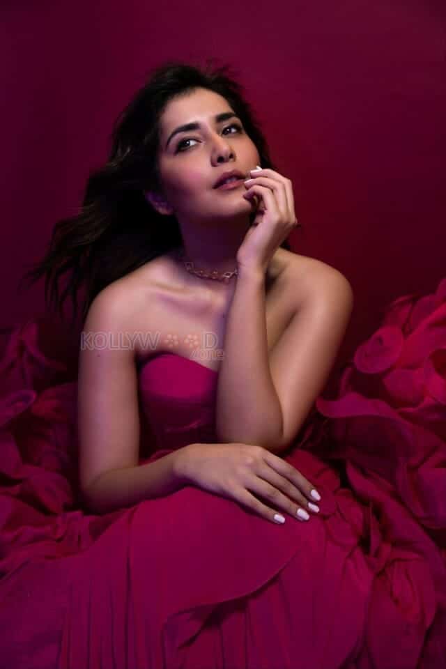 Raashii Khanna Gorgeous Satin Photo 01