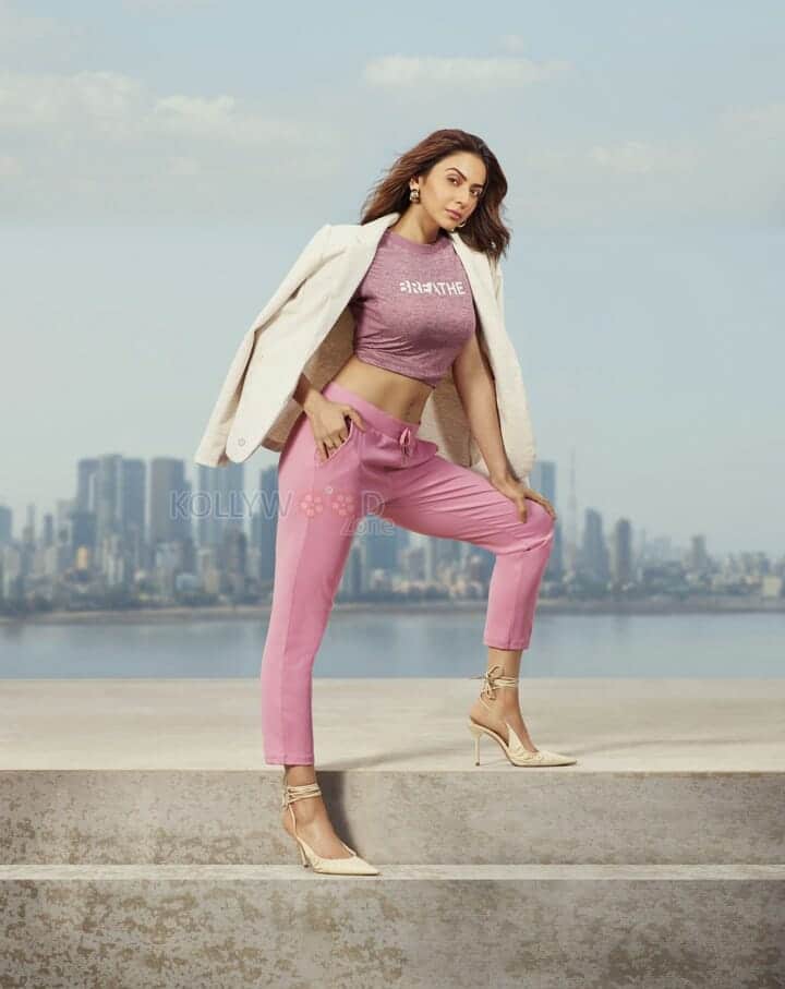 Rakul Preet Singh Sexy Workout Photoshoot Stills 04