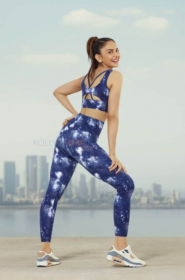 Rakul Preet Singh Sexy Workout Photoshoot Stills 06