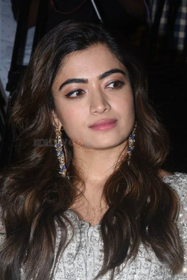 Rashmika Mandanna at Pushpa Thanks Meet actressgalleryfcs