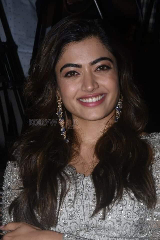 Rashmika Mandanna at Pushpa Thanks Meet actressgalleryfcs