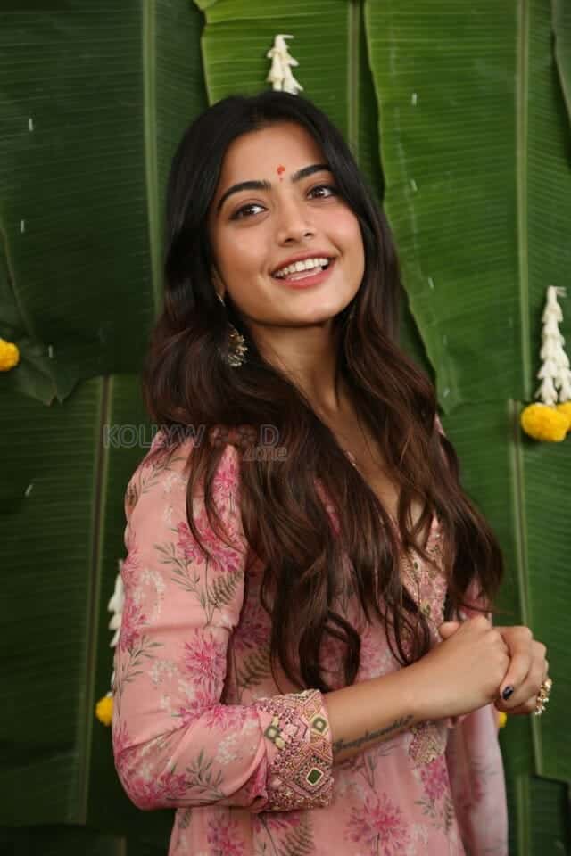 Rashmika Mandanna at Rainbow Movie Launch Photos 23