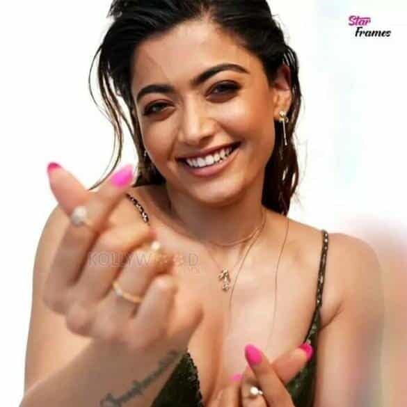 Rashmika Mandanna’s Swimming Video Turns Viral!