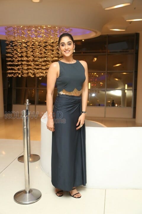 Regina Cassandra At Nagaram Success Meet Photos