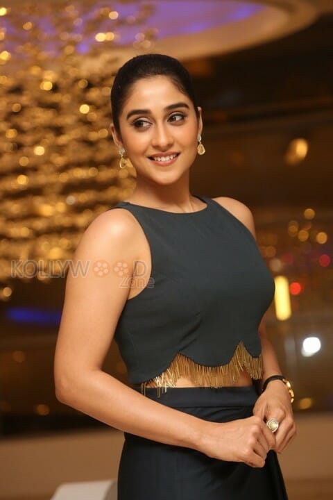 Regina Cassandra At Nagaram Success Meet Photos