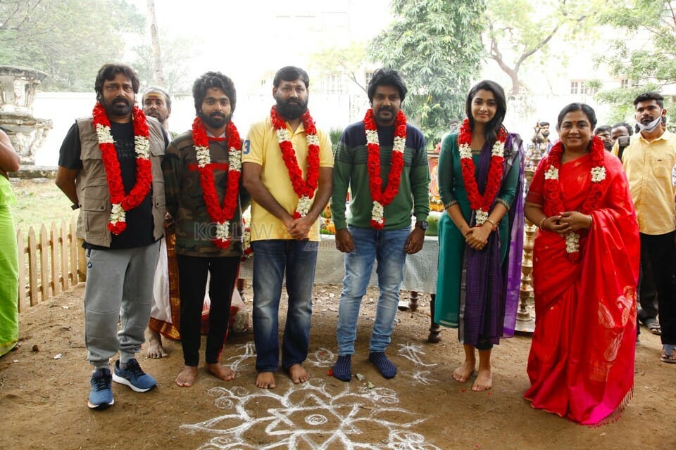 Rudhran Movie Shooting Spot Stills