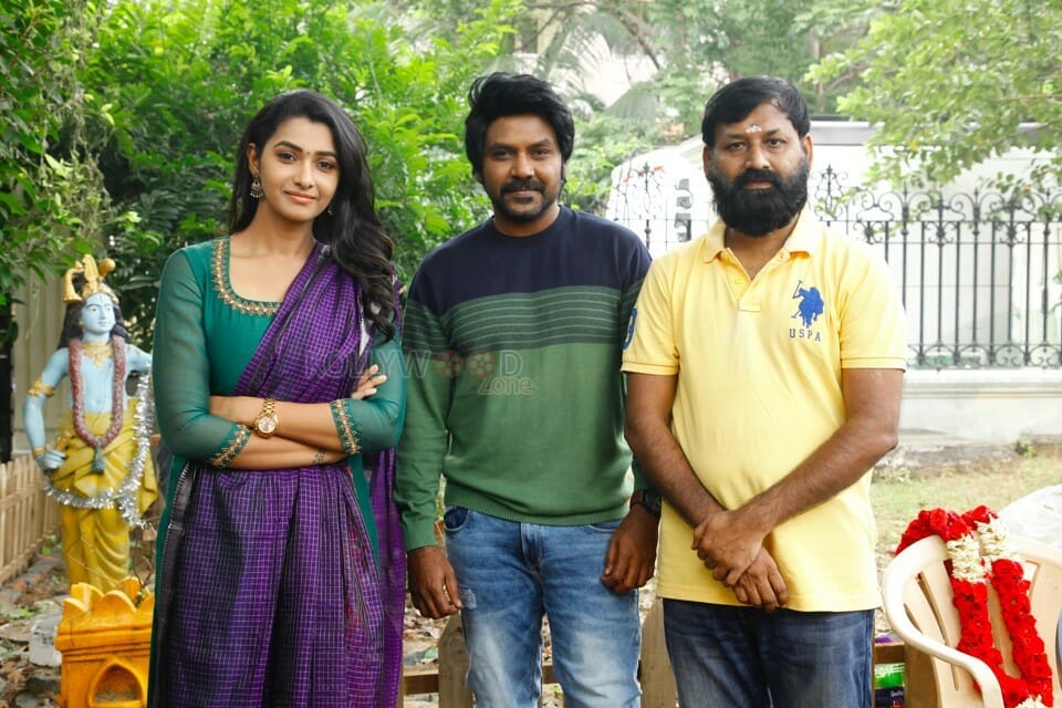 Rudhran Movie Shooting Spot Stills