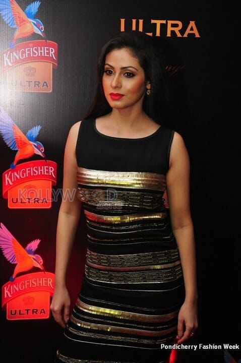 Sadha At Pondicherry Fashion Week Photos