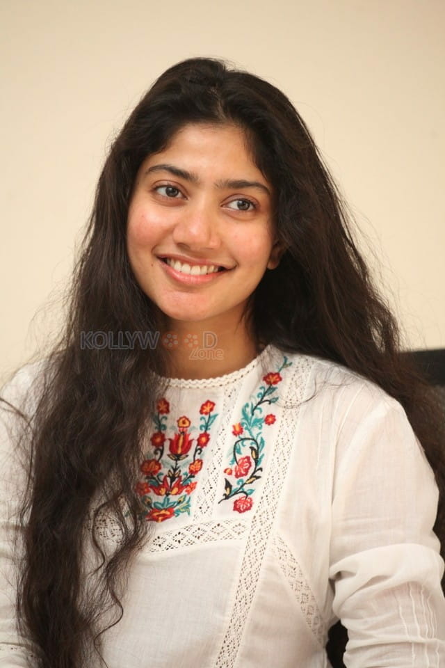 Sai Pallavi at Love Story Movie Interview Pictures 02