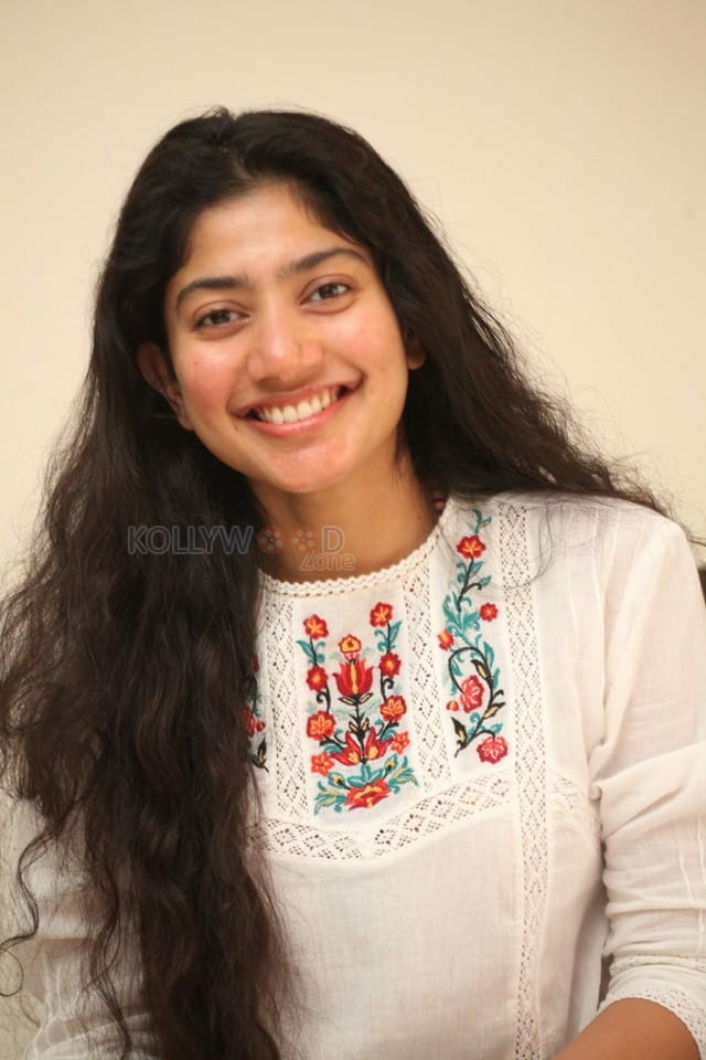 Sai Pallavi at Love Story Movie Interview Pictures 04
