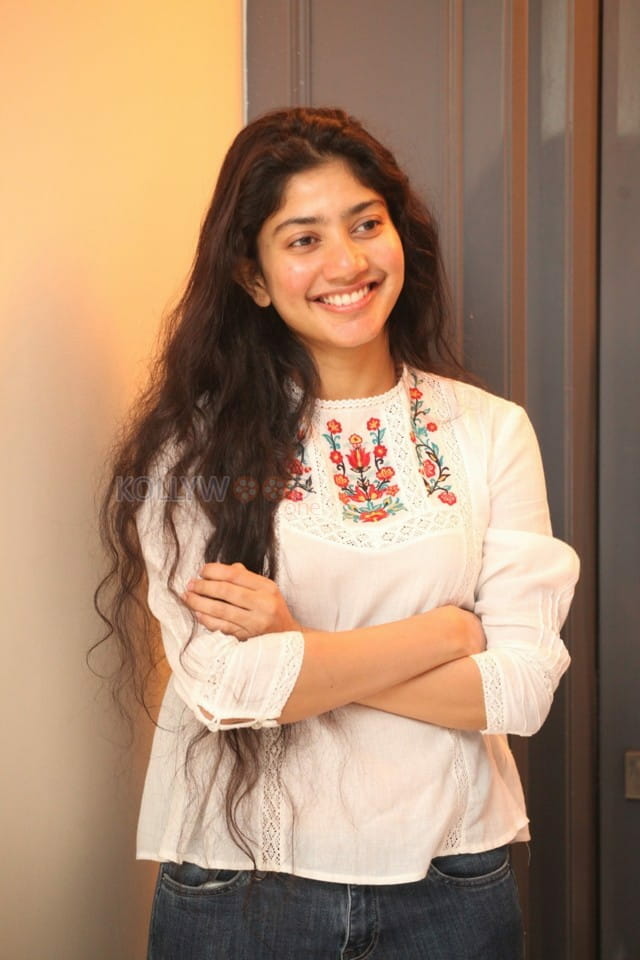 Sai Pallavi at Love Story Movie Interview Pictures 06