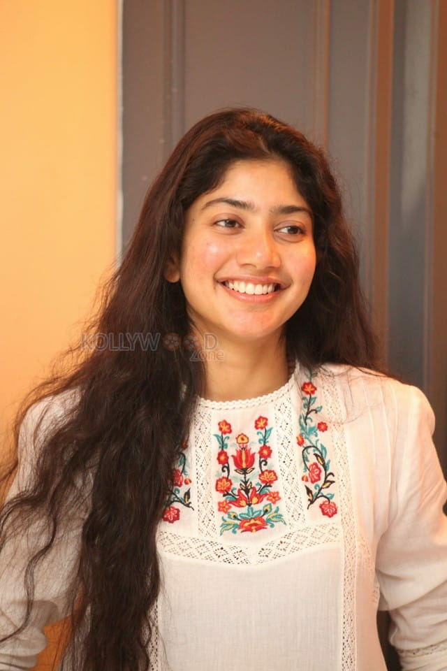 Sai Pallavi at Love Story Movie Interview Pictures 07