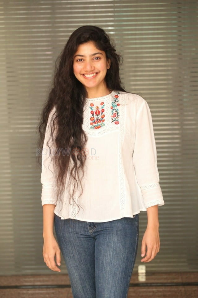 Sai Pallavi at Love Story Movie Interview Pictures 11