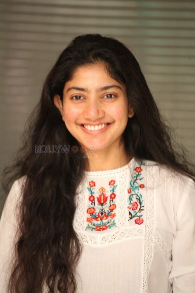 Sai Pallavi at Love Story Movie Interview Pictures 12