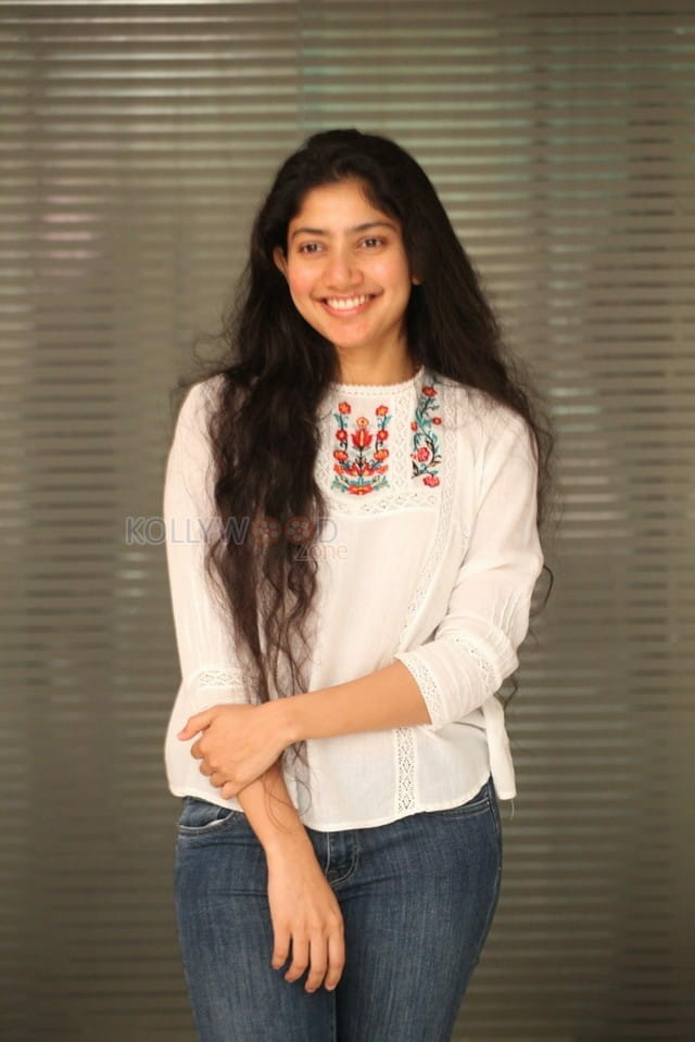 Sai Pallavi at Love Story Movie Interview Pictures 13