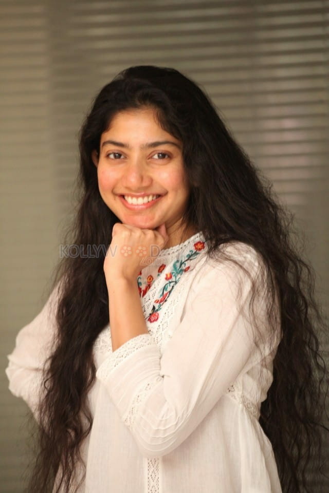 Sai Pallavi at Love Story Movie Interview Pictures 14