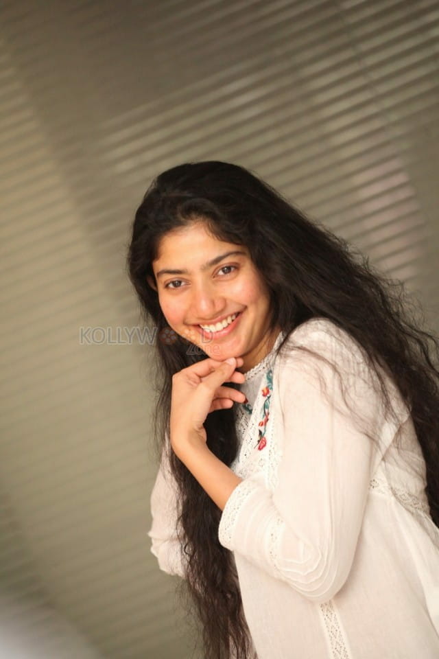 Sai Pallavi at Love Story Movie Interview Pictures 15