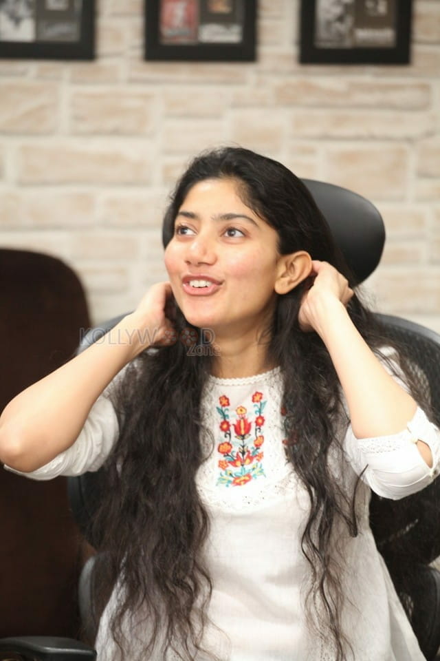 Sai Pallavi at Love Story Movie Interview Pictures 17
