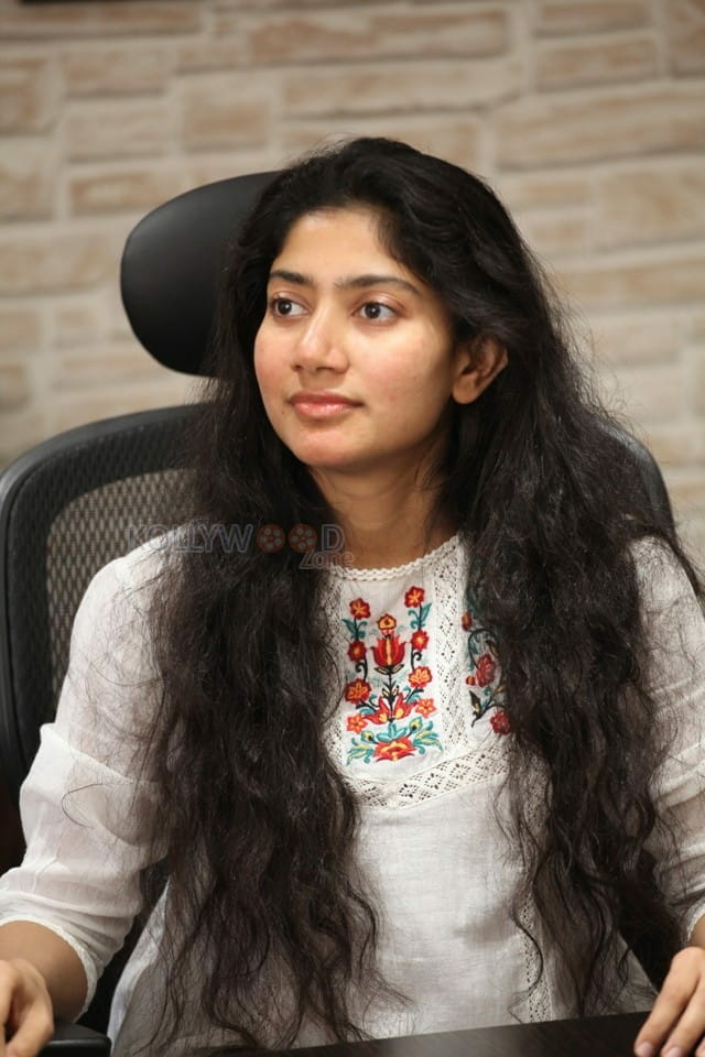 Sai Pallavi at Love Story Movie Interview Pictures 19