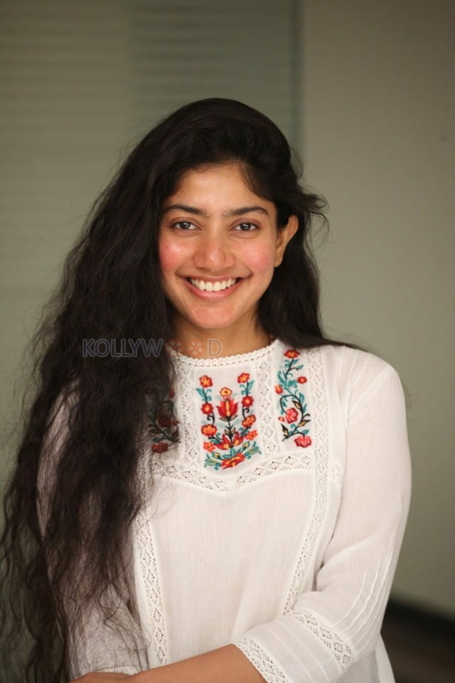 Sai Pallavi at Love Story Movie Interview Pictures 21