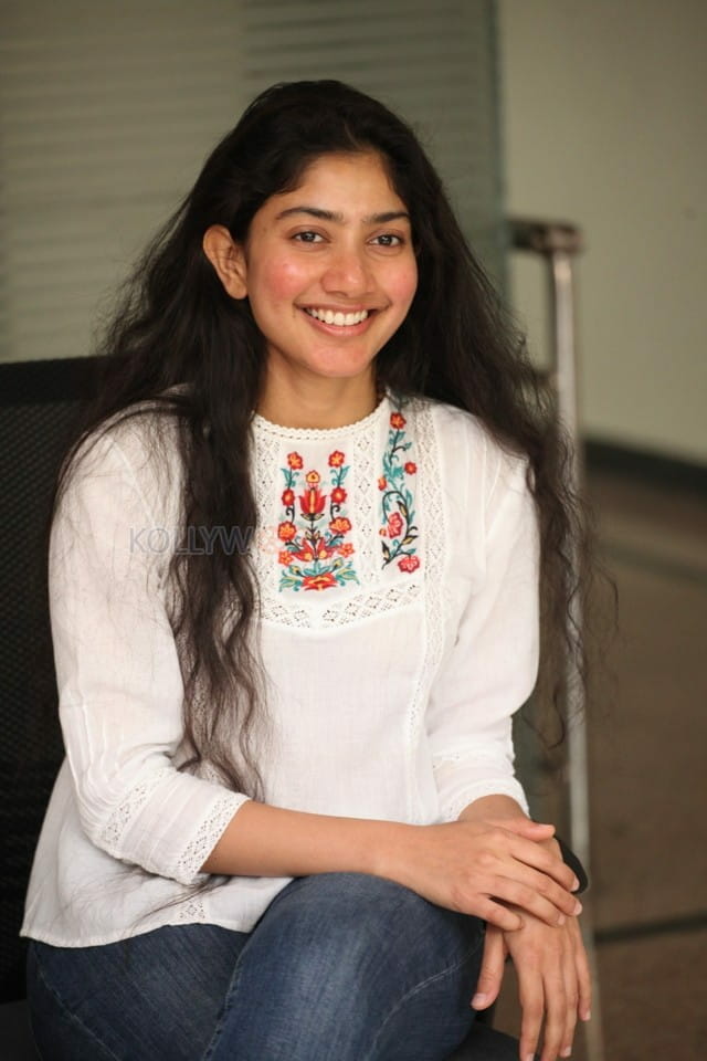 Sai Pallavi at Love Story Movie Interview Pictures 22