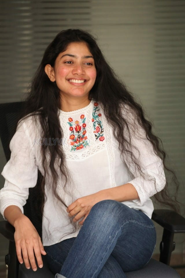 Sai Pallavi at Love Story Movie Interview Pictures 23