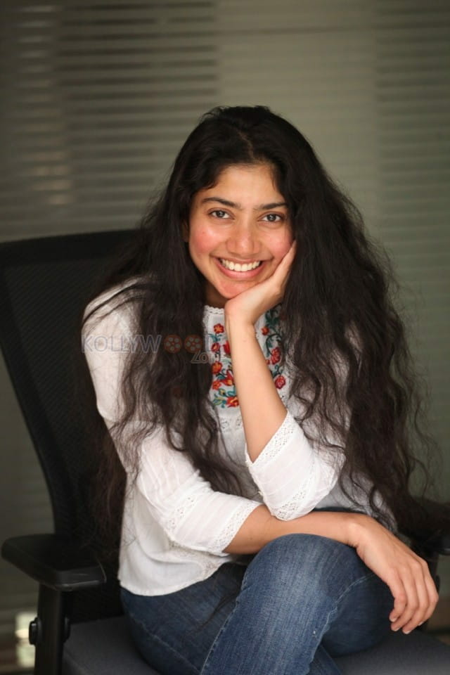 Sai Pallavi at Love Story Movie Interview Pictures 25