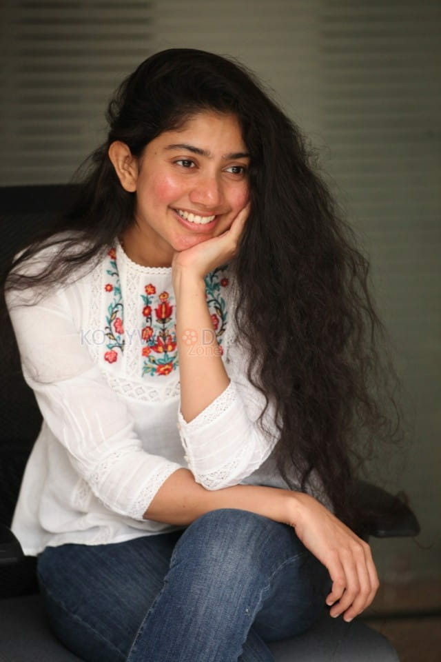Sai Pallavi at Love Story Movie Interview Pictures 26