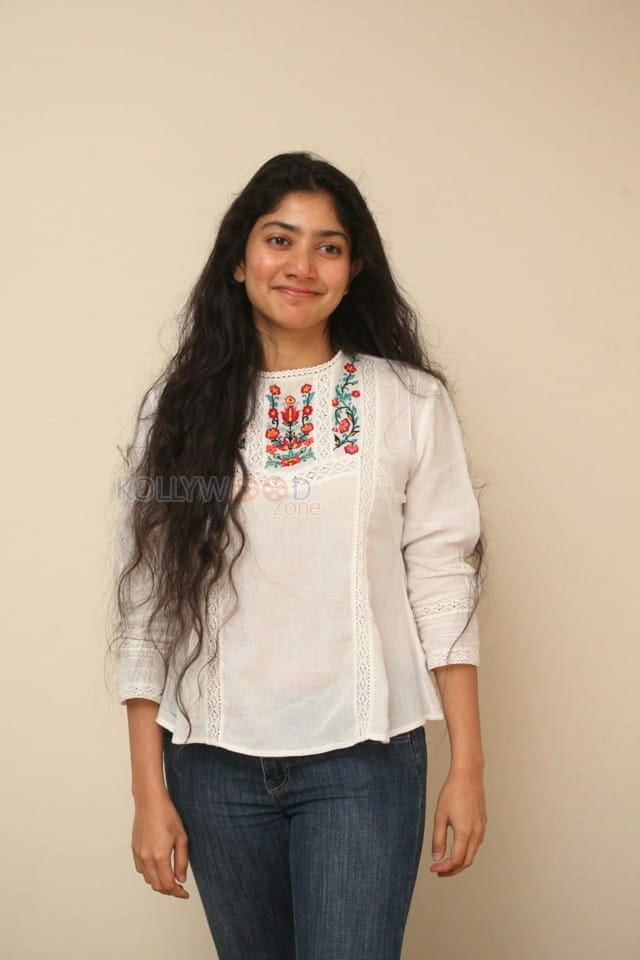 Sai Pallavi at Love Story Movie Interview Pictures 27