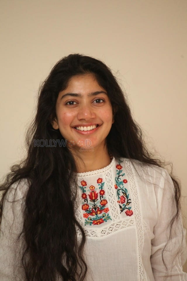 Sai Pallavi at Love Story Movie Interview Pictures 32