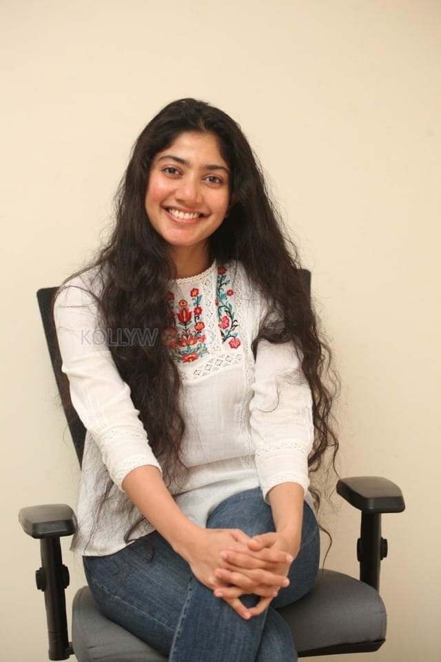 Sai Pallavi at Love Story Movie Interview Pictures 33