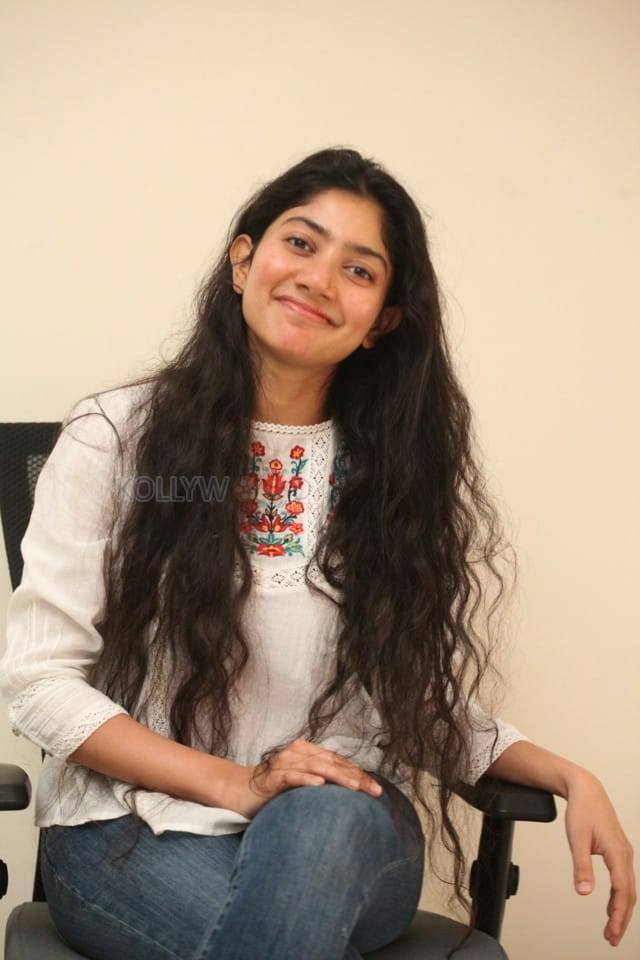 Sai Pallavi at Love Story Movie Interview Pictures 35