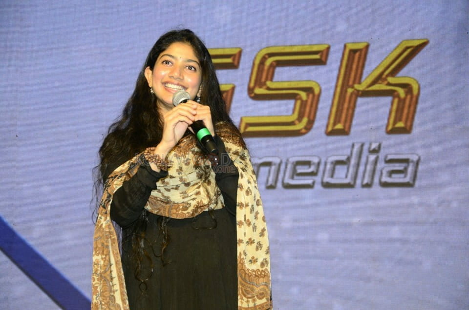 Sai Pallavi at Love Story Success Meet Photos 10